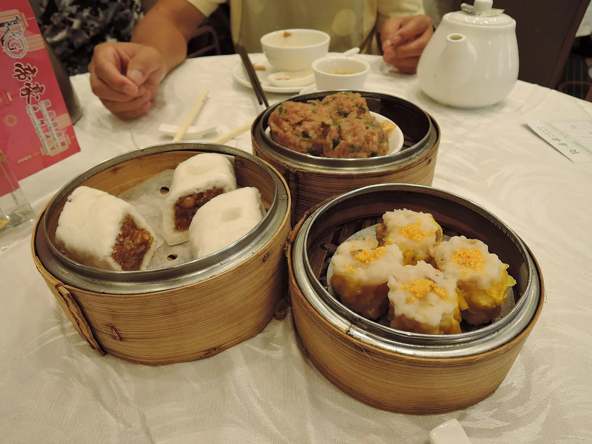 Chinese food typical of Orchard Court